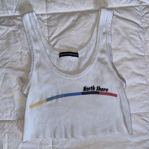 Brandy Melville cropped tank top